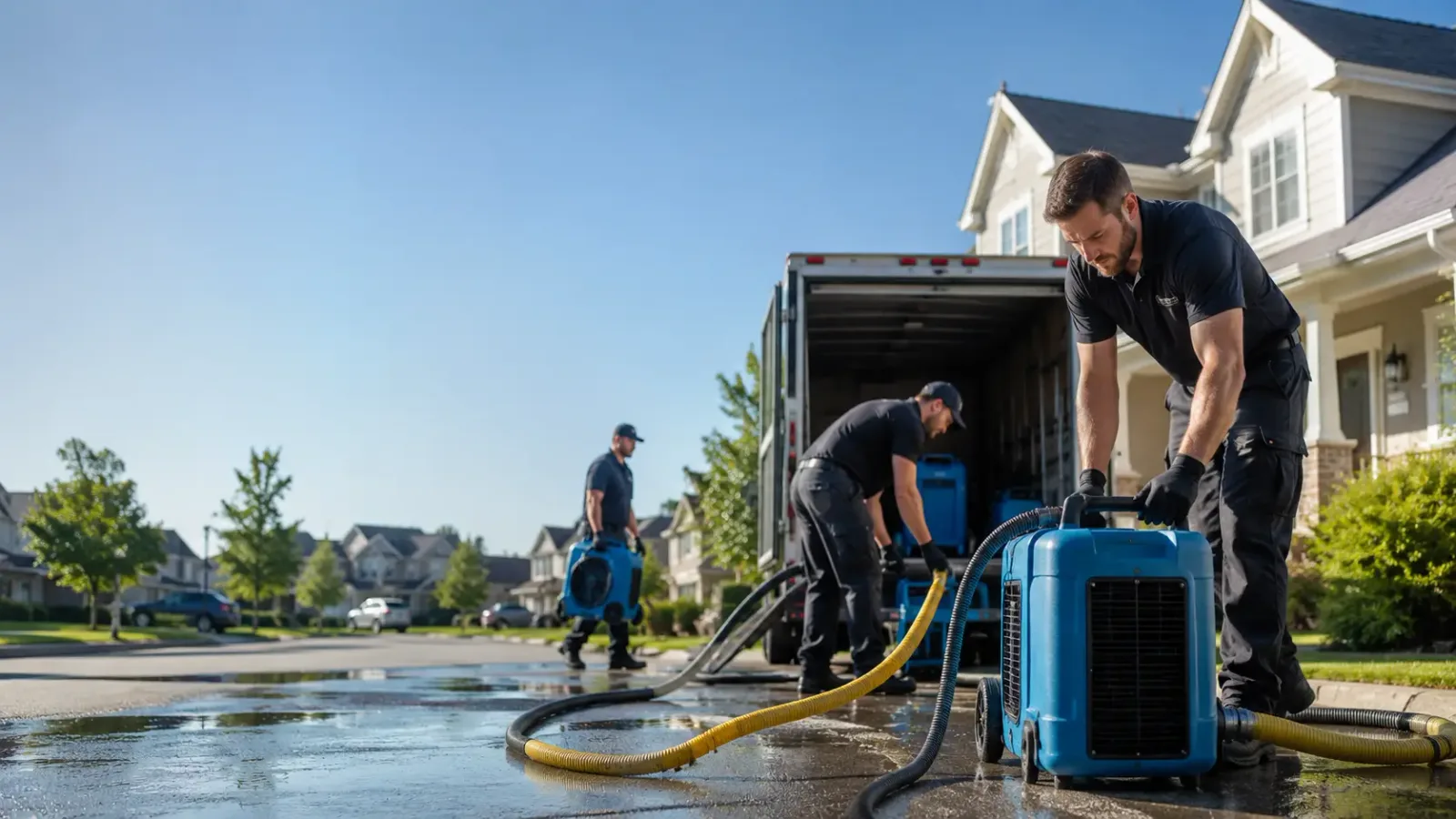 Water Damage Mitigation in Bridgeport, PA